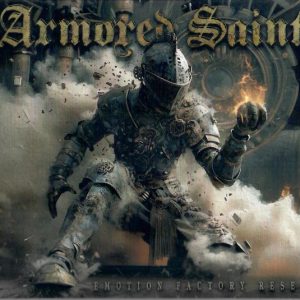 ARMORED SAINT - EMOTION FACTORY RESET CD