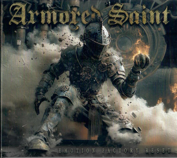 ARMORED SAINT - EMOTION FACTORY RESET CD