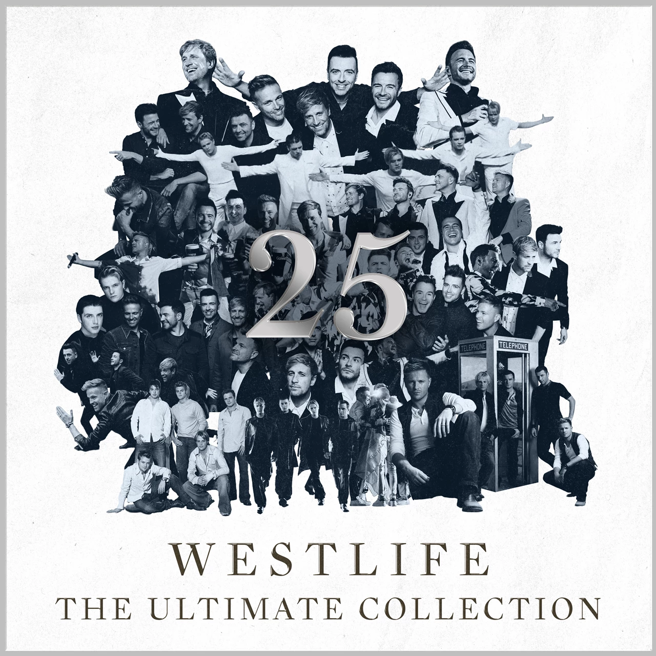 WESTLIFE - 25 ULTIMATE COLLECTION CD