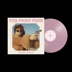 AVALON WILLOW - PINK POCKET PISTOL light rose vinyl LP