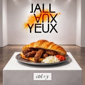 JALL AUX YEUX - CTRL+Y   CD