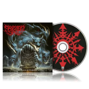 FROZEN SOUL - NO PLACE OF WARMTH   CD