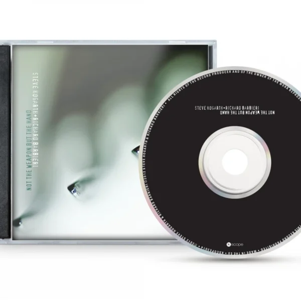 HOGARTH STEVE & RICHARD BARBIERI - NOT THE WEAPON BUT THE HAND CD