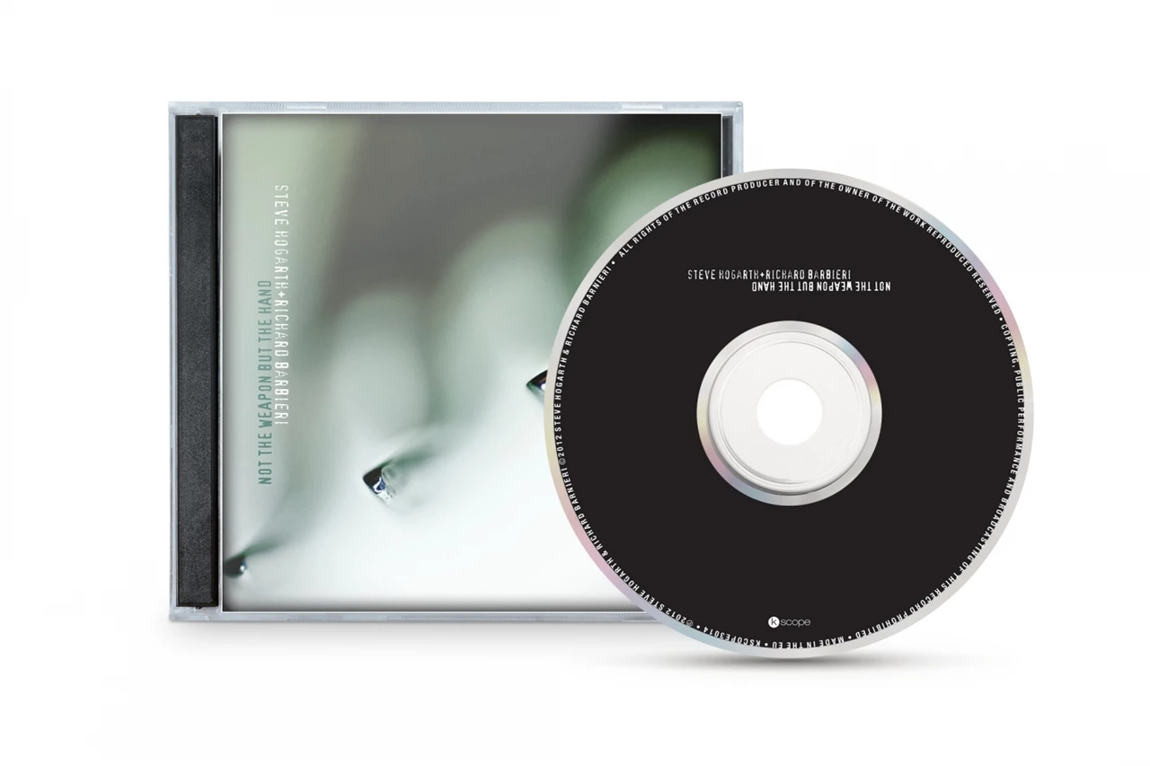 HOGARTH STEVE & RICHARD BARBIERI - NOT THE WEAPON BUT THE HAND CD