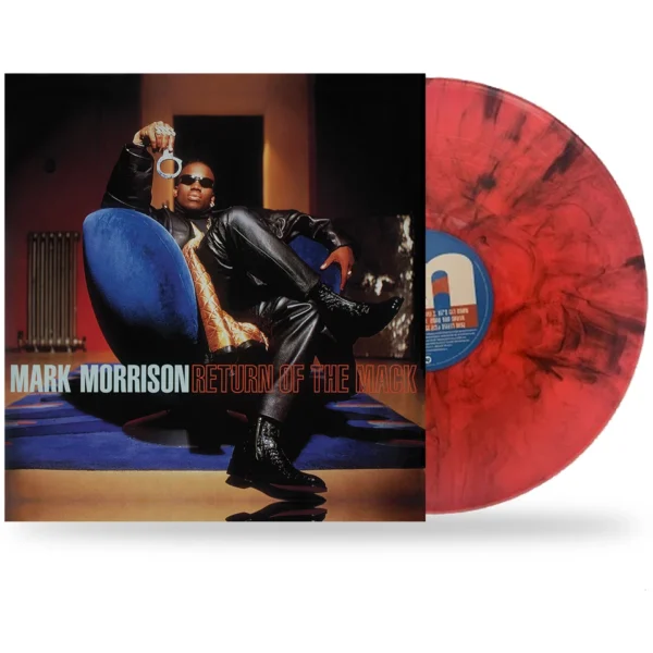 MORRISON MARK - RETURN OF THE MACK 30th anniversary LP orange & black vinyl LP