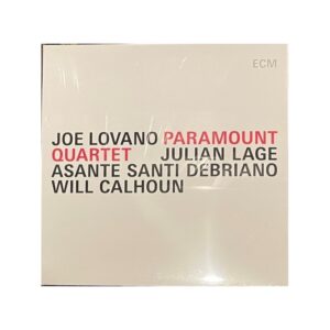 LOVANO JOE - PARAMOUNT QUARTET LP