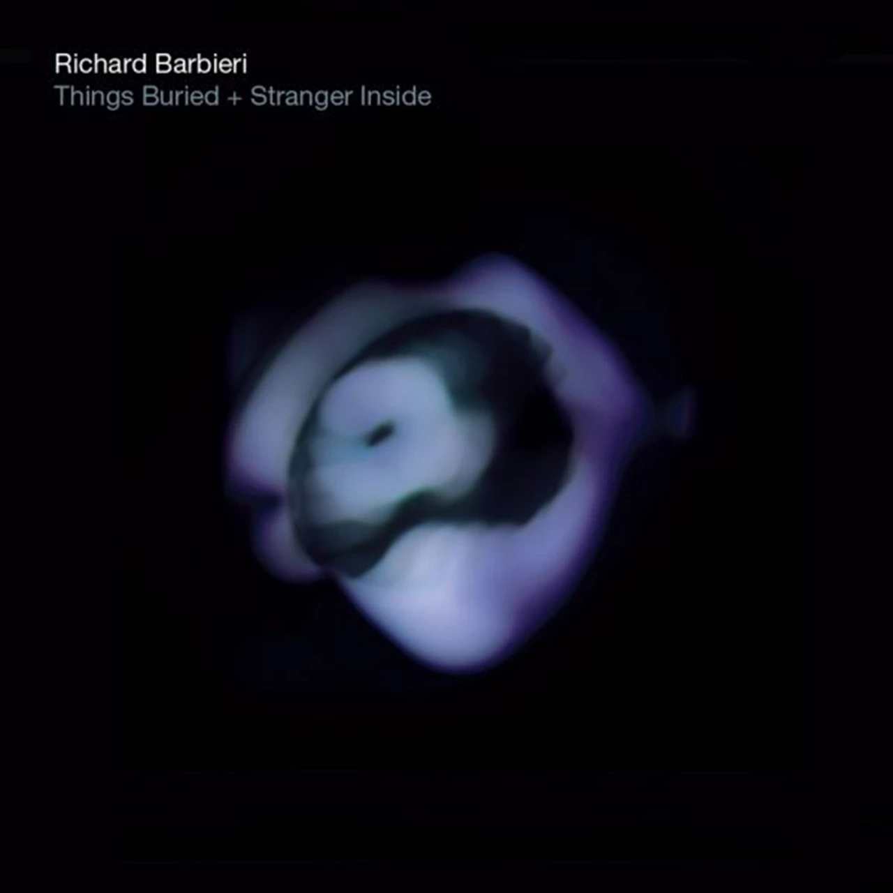 BARBIERI RICHARD - THINGS BURIED + STARNGER INSIDE CD