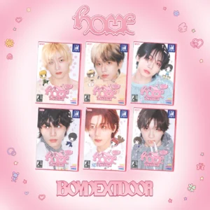 BOYNEXTDOOR - HOME 1st STUDIO ALBUM sweet home version CDBOOK