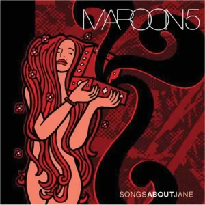 MAROON 5 - SONGS ABOUT JANE ltd gold vinyl LP