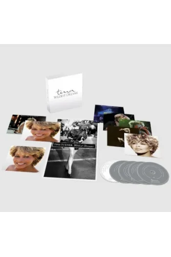 TURNER TINA - WILDEST DREAMS CD4B