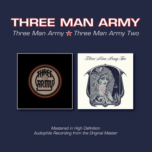 THREE MAN ARMY - THREE MAN ARMY/THREE MAN ARMY TWO CD