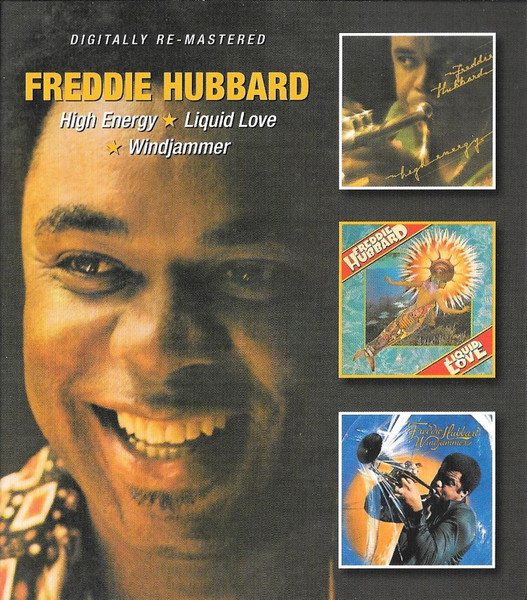 HUBBARD FREDDIE - HIGH ENERGY/LIQUID LOVE/WINDJAMM CD2
