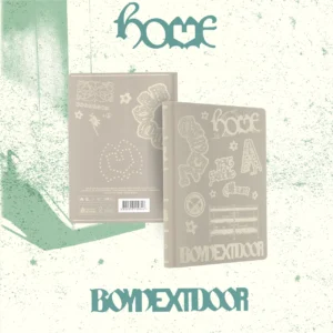 BOYNEXTDOOR - HOME 1st STUDIO ALBUM bunker versio  CDBOOK