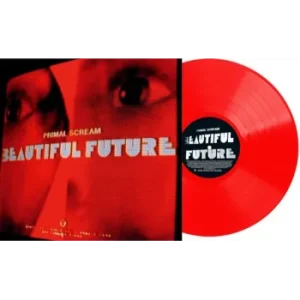 PRIMAL SCREAM - BEAUTIFUL FUTURE LP