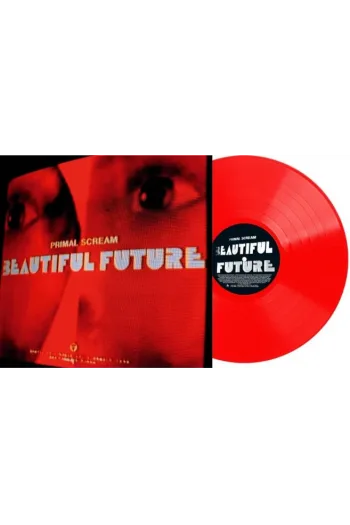PRIMAL SCREAM - BEAUTIFUL FUTURE LP