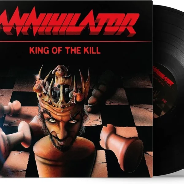 ANNIHILATOR - KING OF THE HILL LP