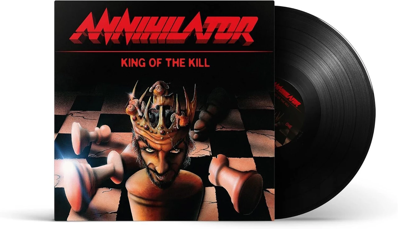 ANNIHILATOR - KING OF THE HILL LP