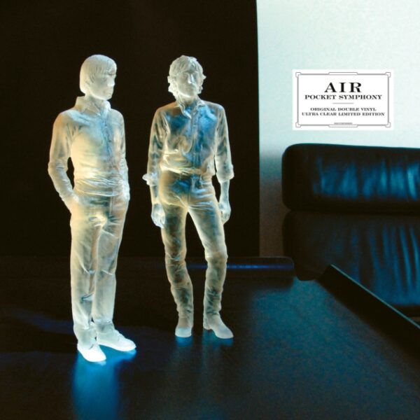 AIR - POCKET SYMPHONY clear vinyl LP2