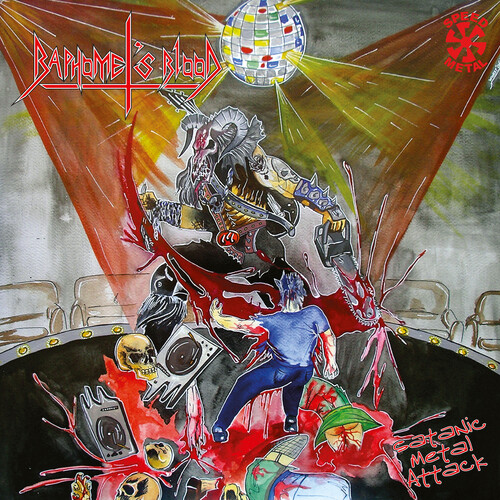 BAHOMET'S BLOOD - SATANIC METAL ATTACK CD