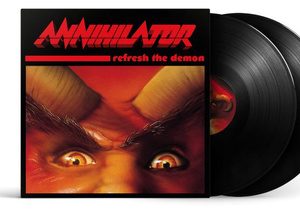 ANNIHILATOR - REFRESH THE DEMON LP2