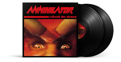 ANNIHILATOR - REFRESH THE DEMON LP2