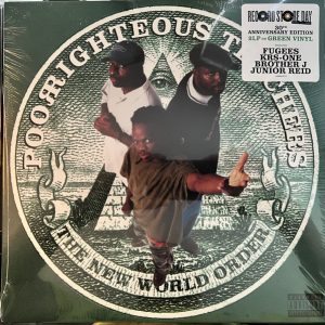POOR RIGHTEOUS TEACHERS feat. FUGGEES - NEW WORLD ORDER RSD 2026 green vinyl LP2