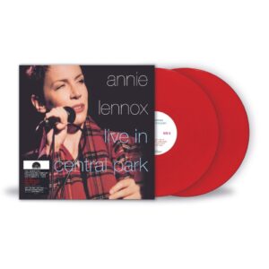 LENNOX ANNIE - LIVE IN CENTRAL PARK RSD 2026 red vinyl LP2