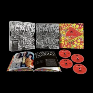 CREAM - WHEELS OF FIRE super deluxe edition CD5