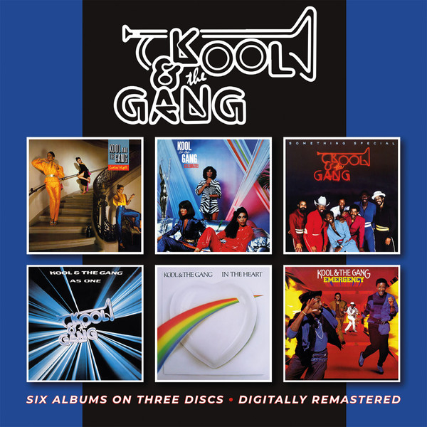 KOOL & GANG - SIX ALBUMS CD3