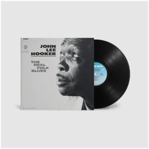 HOOKER JOHN LEE - REAL FOLK BLUES LP