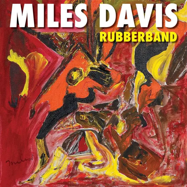 DAVIS MILES - RUBBERBAND LP2