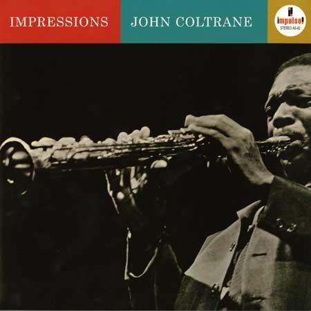 COLTRANE JOHN - IMPRESSIONS LP