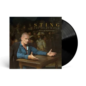 STING - NIGHT WATCH LIVE AT RIJKSMUSEUM LP