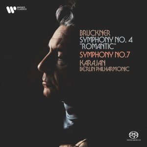 KARAJAN HERBERT VON - BRUCKNER: SYMPHONY NO. 4 ''ROMANTIC''/SYMPHONY NO.7 CD2