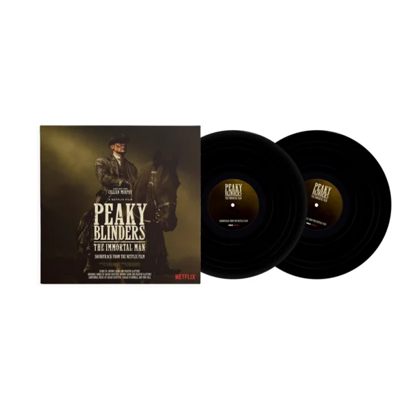 O.S.T. - PEAKY BLINDERS IMMORTAL MAN LP2