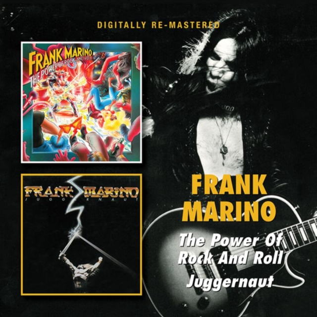 MARINO FRANK - POWER OF ROCK AND ROLL/JUGGERNAUT CD2