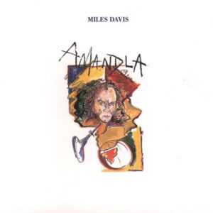 DAVIS MILES - AMANDLA LP