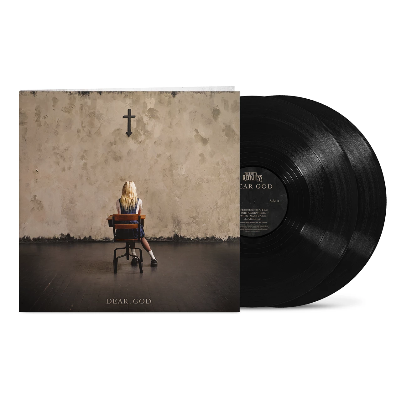 PRETTY RECKLESS - DEAR GOD LP2