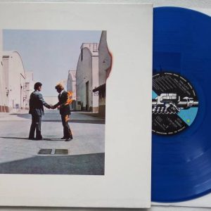 PINK FLOYD - WISH YOU WERE HERE blue vinyl LP