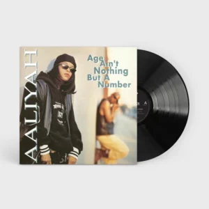 AALIYAH - AGE AIN'T NOTHING BUT NIMBER LP