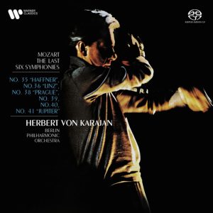 KARAJAN HERBERT VON - MOZART: SYMPHONIES NOS.35-36 38-41 CD2