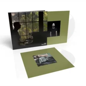 MOBY - FUTURE QUIET clear vinyl LP2