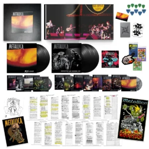METALLICA - RELOAD BOX LP