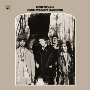 DYLAN BOB - JOHN WESLEY HARDING reissue vinyl 2026 LP