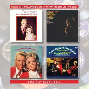 PORTER WAGONER & DOLLY PARTON - ONCE MORE/TWO OF A KIND/RIGHT COMBINATION CD2