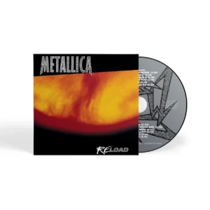 METALLICA - RELOAD CD