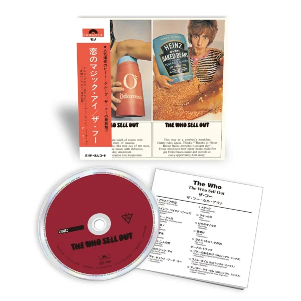 WHO - WHO SELLING OUT shm CD