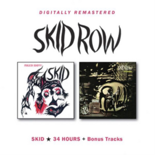 SKID ROW - SKID/34 HOURS CD2