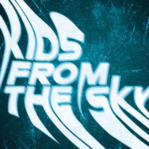 KIDS FROM THE SKY - TAMNI VALOVI LP
