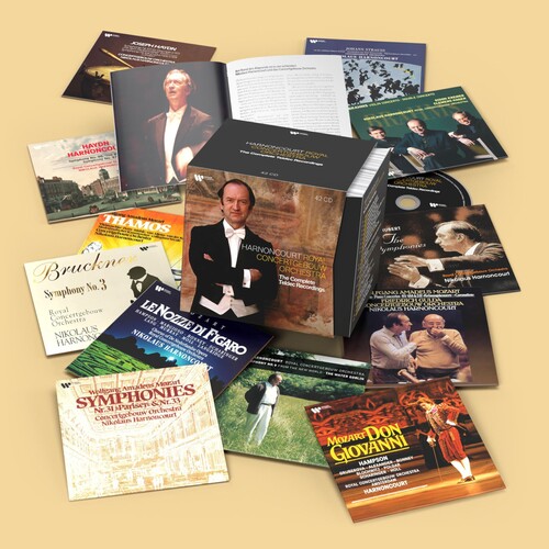 HARNONCOURT NIKOLAUS - COMPLETE TELDEC RECORDINGS CD42